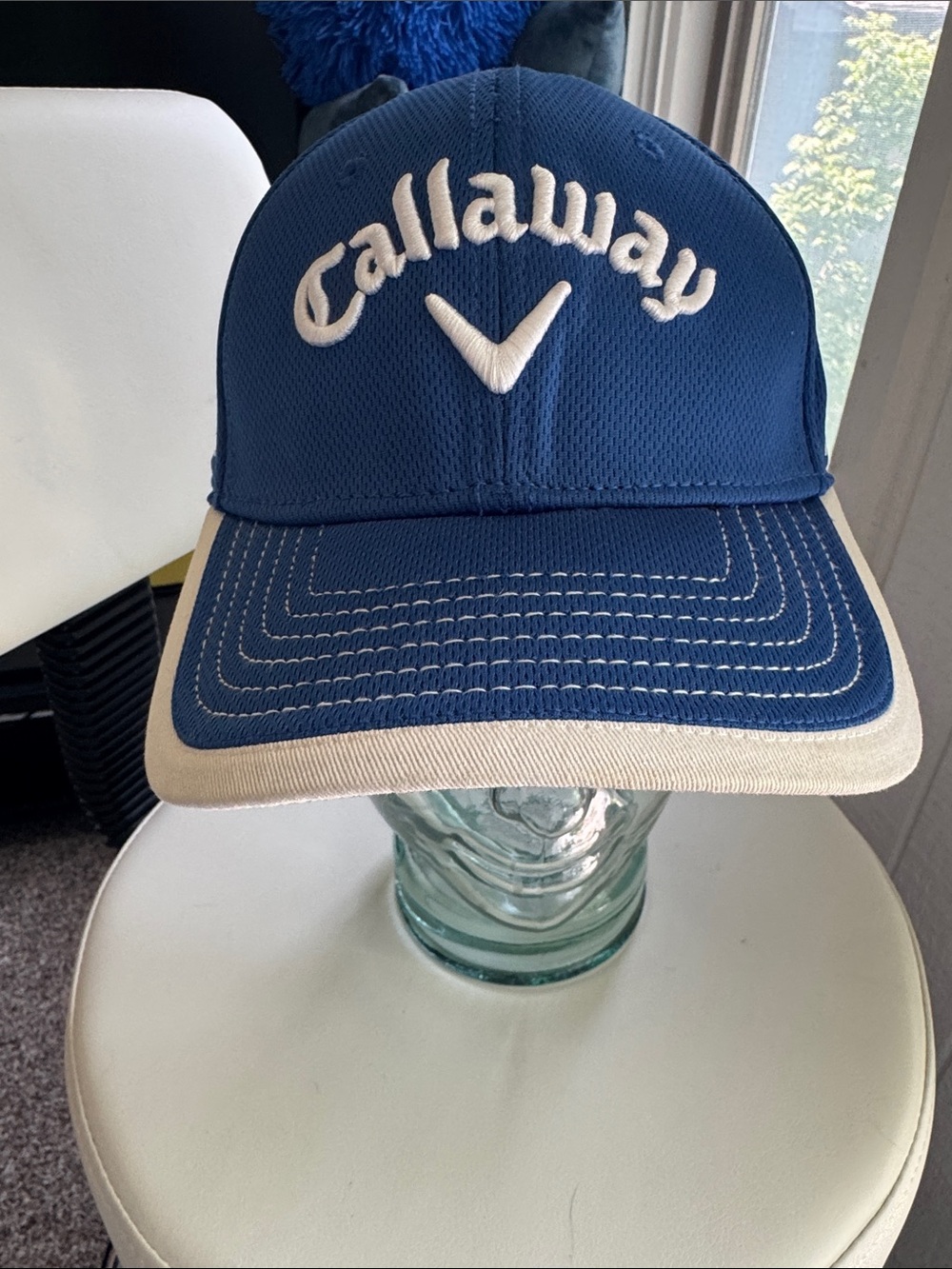 Callaway Navy Blue and White Golf Cap